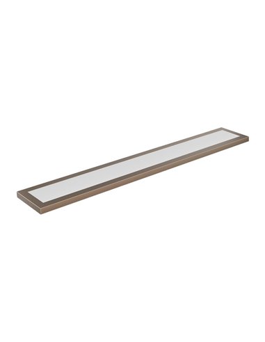 Panneau LED rectangulaire L1270mm marron, 50W/60W/93W - 3000K/4000K/5700K