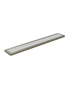 Panel rectangular LED L1270mm bronce, 50W/60W/93W - 3000K/4000K/5700K