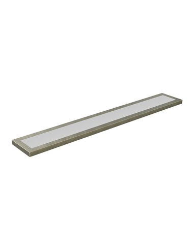 Panel rectangular LED L1270mm bronce, 50W/60W/93W - 3000K/4000K/5700K