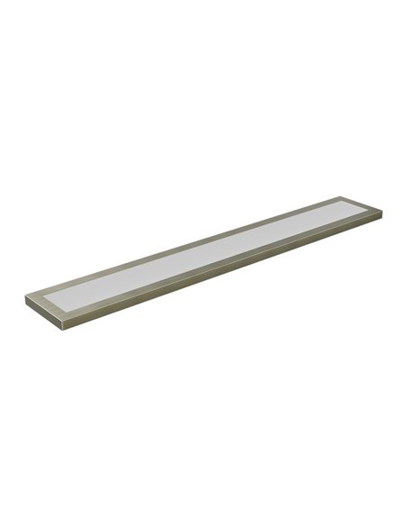 Panneau LED rectangulaire L1270 mm bronze, 50 W/60 W/93 W - 3000 K/4000 K/5700 K