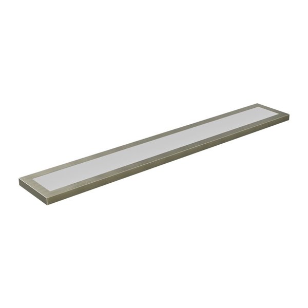 Panel rectangular LED L1270mm bronce, 50W/60W/93W - 3000K/4000K/5700K