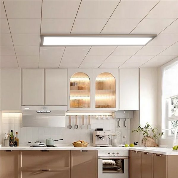 Panel rectangular LED L1270mm bronce, 50W/60W/93W - 3000K/4000K/5700K