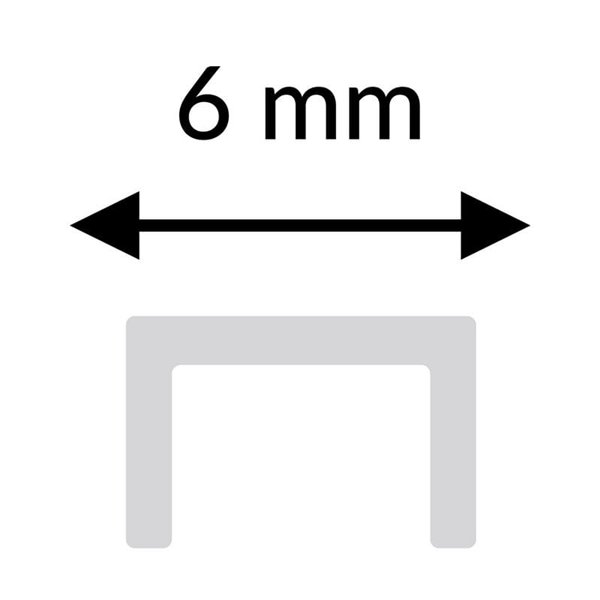 Manga difusora de silicone de 40 metros para perfil DIFE LM3842 para linhas de luz finas