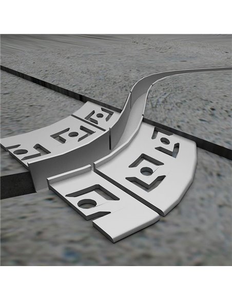 Manchon diffuseur en silicone de 40 mètres pour profilé BOYD LM3846 pour éclairage intégré