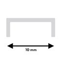 Funda difusor de silicona 40 metros para perfil BOYD LM3846 para luz integrada