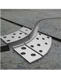 Funda difusor de silicona 40 metros para perfil MUF LM3844 para luz integrada continua