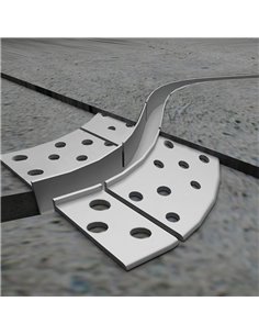 Manchon diffuseur en silicone de 40 mètres pour profilé MUF LM3844 pour éclairage intégré continu