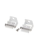 Lot de 2 clips de fixation blancs pour profil LM3699