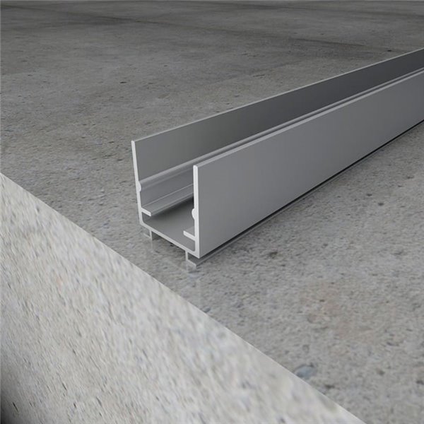 Profilé de surface en aluminium SHOW, 2 mètres, pour ruban LED