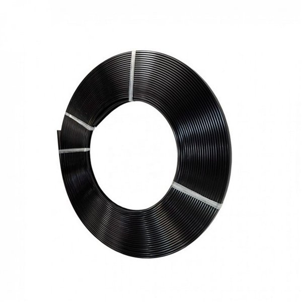 Rouleau diffuseur en polycarbonate noir pour profilé LED de 28 mm, 30 mètres