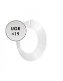 Difusor opal microprismático en rollo para perfil LED 12,5 mm, UGR 19, 30 metros