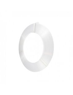 Rouleau diffuseur opale pour profilé LED de 48 mm de large, 30 mètres, polycarbonate