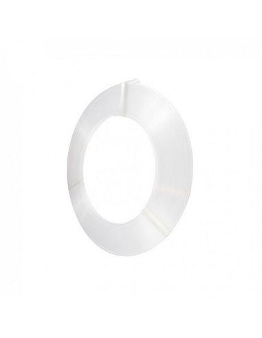 Difusor opal en rollo para perfil LED ancho 48 mm, 30 metros, policarbonato