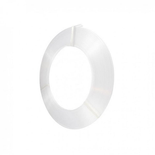 Rolo difusor opalino para perfil de LED de 48 mm de largura, 30 metros, policarbonato