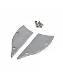 Pack 2 tapones para perfil LM3833 (remate de extremos)
