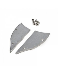 Pack 2 tapones para perfil LM3833 (remate de extremos)