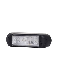 Voyant d'avertissement LED LDO 2675, mode clignotant F, 12/24 V, XA1 R10 EMC, ambre 2