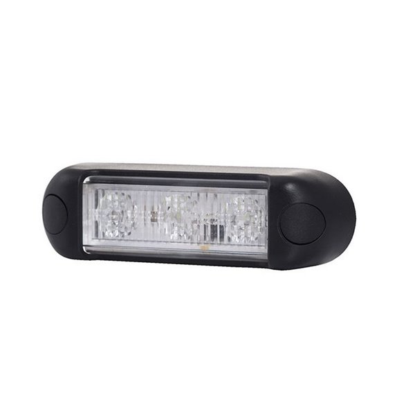 Luz LED de advertencia LDO 2675 modo F-flash 12/24V XA1 R10 EMC Ámbar