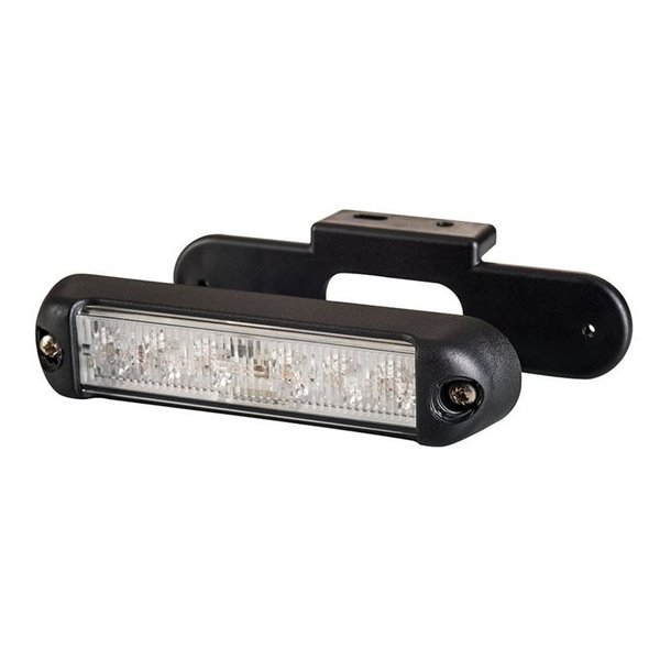 Luz de advertencia LED LDO 2780 12/24V dia/noche XA2, modo F-flash R10 EMC Ámbar