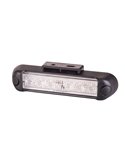 Luz LED de advertencia LDO 2781 12/24V dia/noche XB2, modo F-flash R10 EMC Azul