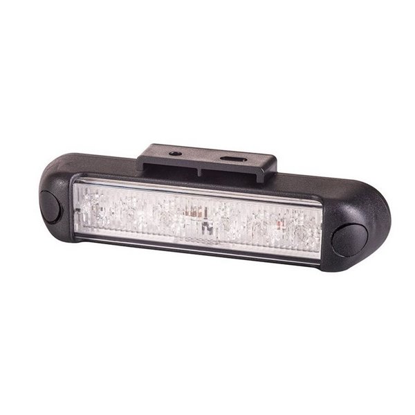 Luz LED de advertencia LDO 2781 12/24V dia/noche XB2, modo F-flash R10 EMC Azul