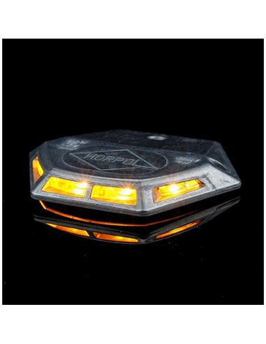 Voyant d'avertissement pour monte-charges LDO 2135 12/24V R10 EMC 2a-01