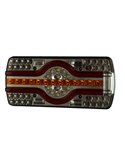 Piloto trasero combinado LZD 2540 6 funciones, sin mano, luz matrícula lateral, R4-R6-R7-R23-R38 12/24V IP68