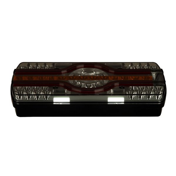 Piloto trasero LZD 2541-2542 6 funciones, luz matrícula inferior R4-R6-R7-R23-R38 12/24V IP68