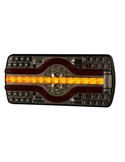 Piloto trasero LZD 2541-2542 6 funciones, luz matrícula inferior R4-R6-R7-R23-R38 12/24V IP68