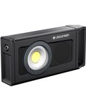 Lámpara de trabajo LED recargable iF4R Music 2500 lm con altavoz Bluetooth