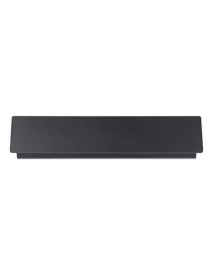 Lámpara de pared LED rectangular moderno negro ZUBIALDE, 12W 3000K 1550Lm