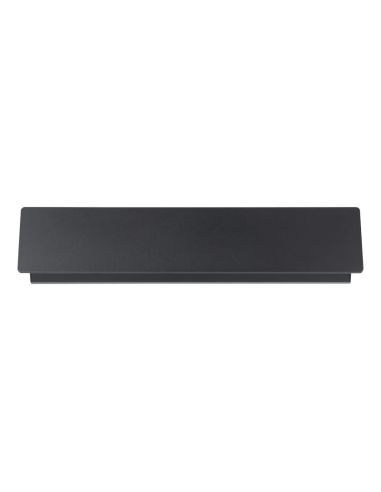 Lámpara de pared LED rectangular moderno negro ZUBIALDE, 12W 3000K 1550Lm