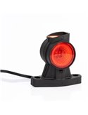 Cuerno corto LED con cable FT-140 A, 3 funciones: delantera, trasera y lateral E9 A 10R SM1