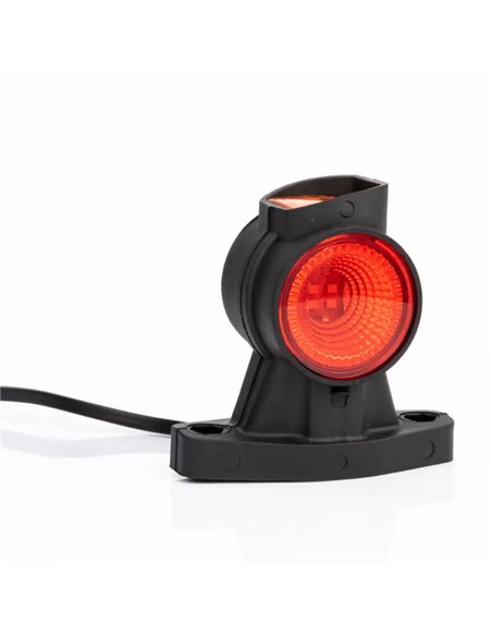 Cuerno corto LED con cable FT-140 A, 3 funciones: delantera, trasera y lateral E9 A 10R SM1