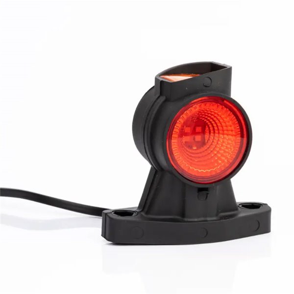 Cuerno corto LED con cable FT-140 A, 3 funciones: delantera, trasera y lateral E9 A 10R SM1