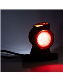 Cuerno corto LED con cable FT-140 A, 3 funciones: delantera, trasera y lateral E9 A 10R SM1