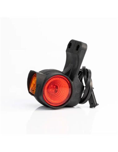 Cuerno Corto Lengüeta LED Con Cable FT-140 W - 3 Funciones