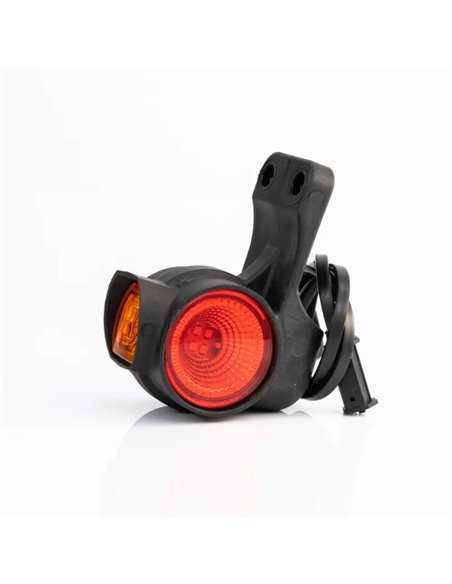 Cuerno Corto Lengüeta LED Con Cable FT-140 W - 3 Funciones