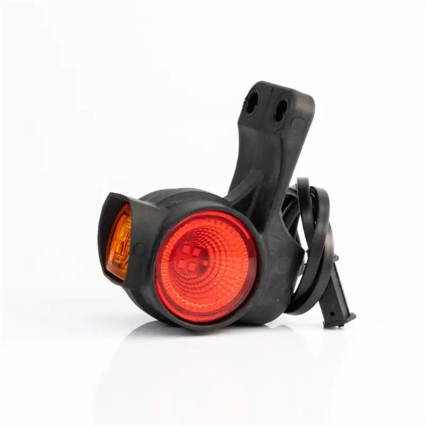 Cuerno Corto Lengüeta LED Con Cable FT-140 W - 3 Funciones