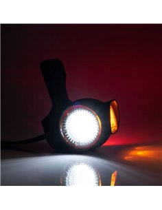 Buzina curta com LED na lingueta e fio FT-140W - 3 funções 2