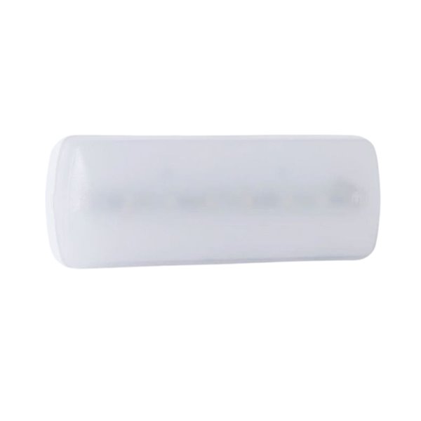 Luz de emergencia LED EVOLUTION, 110Lm, 0,13W, 5000K, 3 leds, para instalar en superficie como enrasada