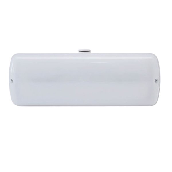 Luz de emergencia LED para exterior EVOLUTION, 150Lm, 0,67W, 5000K, 4 leds, IK08, para superficie o enresada