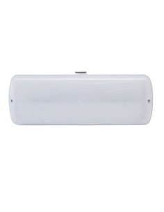 Luz de emergência externa EVOLUTION LED, 200Lm, 0,67W, 5000K, 6 LEDs, IK08, para montagem em superfície ou embutida