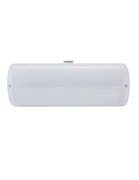 Luz de emergencia LED para exterior EVOLUTION, 200Lm, 0,67W, 5000K, 6 leds, IK08, para superficie o enresada