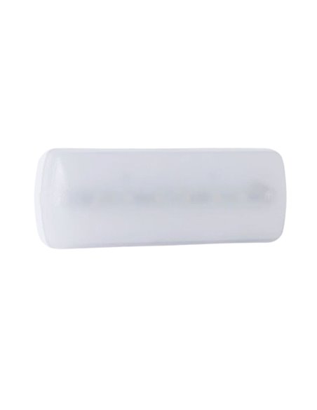 Luz de emergencia LED permanente EVOLUTION, 110Lm, 1,12W, 5000K, 3 leds, para instalar en superficie como enrasada