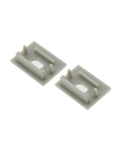 Lot de 2 embouts pour profilé LM3815 (fermeture d'extrémité)