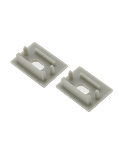 Pack 2 tapones para perfil LM3815 (cierre de extremos)