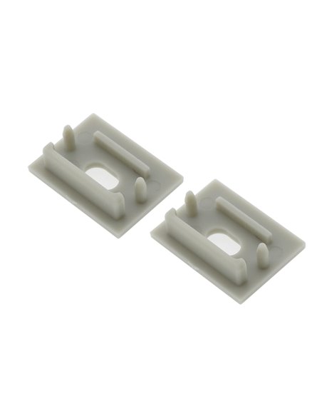 Pack 2 tapones para perfil LM3815 (cierre de extremos)