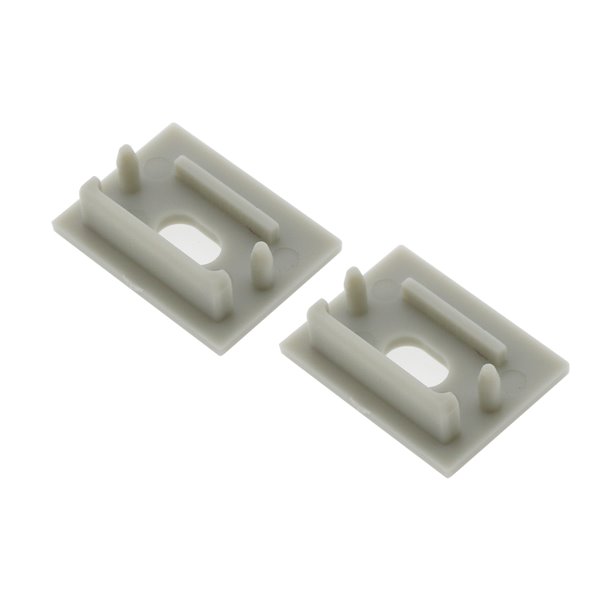 Pack 2 tapones para perfil LM3815 (cierre de extremos)
