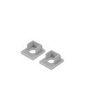 Lot de 2 embouts pour profilé LM3859 (fermeture d'extrémité)